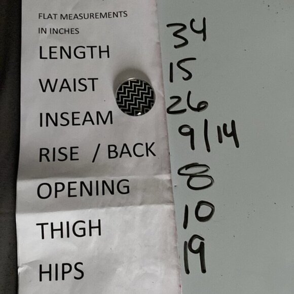 7 For All Mankind Boyfriend Jeans Cropped Bootcut Distressed Jeans Size 27 - Picture 14 of 14